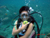 Alvin Alegria showing off his photogenic posed during a DSD dive at Dive n Trek. photo by Ronnie